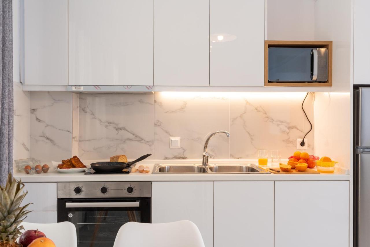Propan City Suites Volos Eksteriør billede