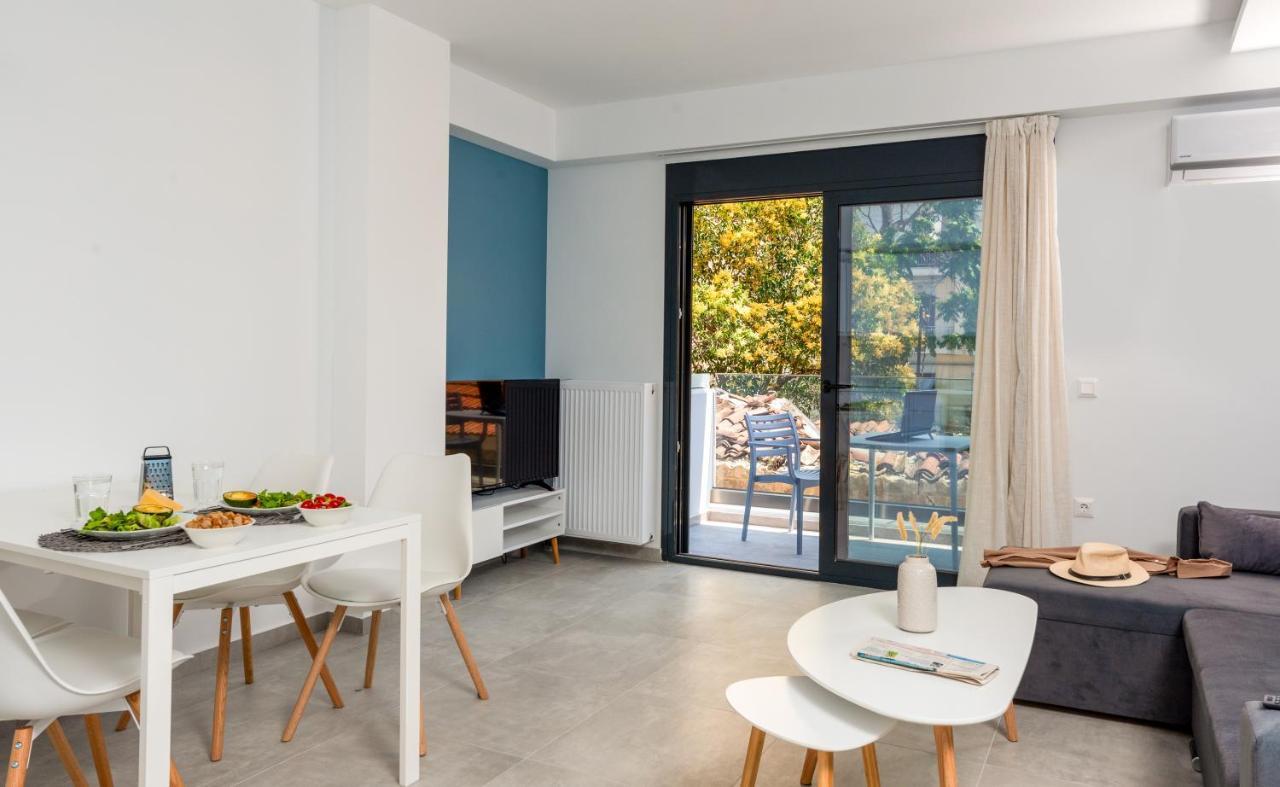 Propan City Suites Volos Eksteriør billede