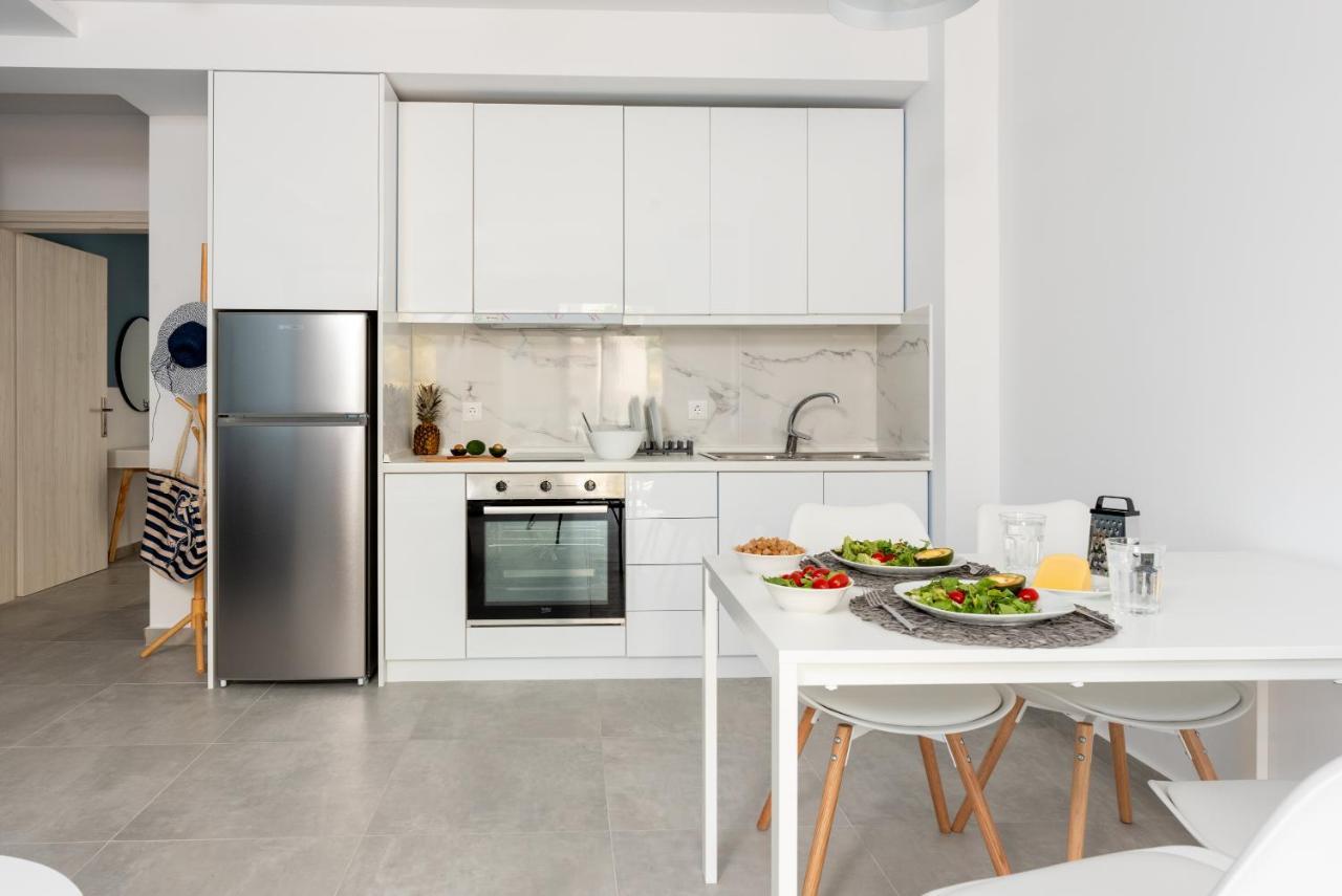 Propan City Suites Volos Eksteriør billede