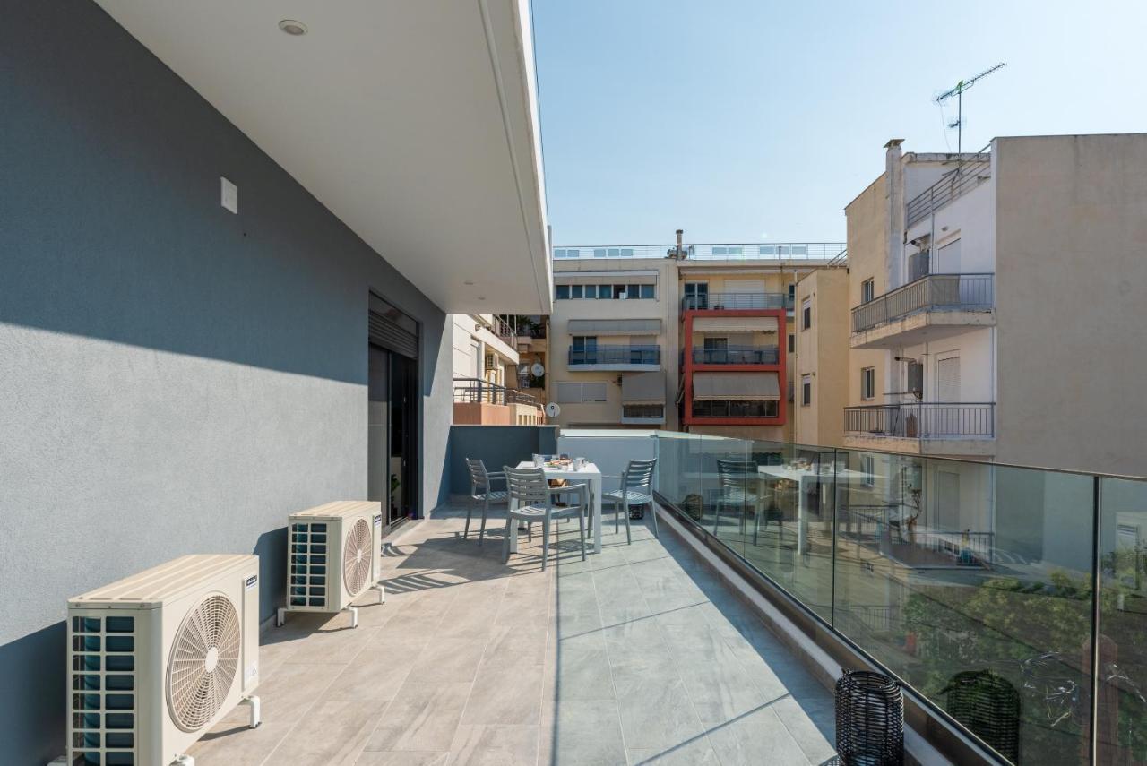 Propan City Suites Volos Eksteriør billede