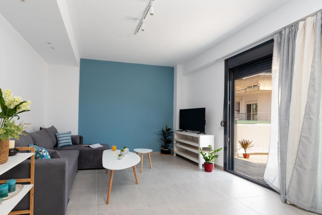 Propan City Suites Volos Eksteriør billede