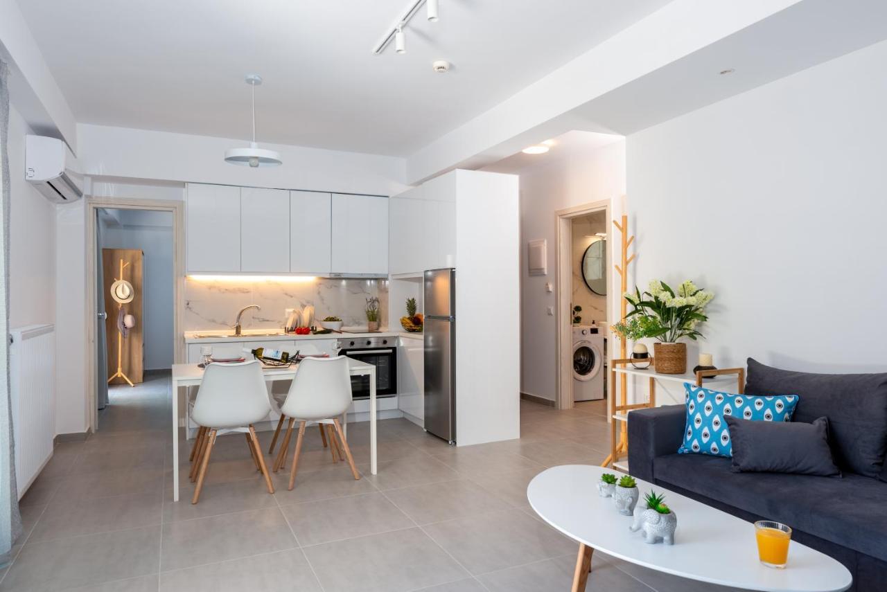 Propan City Suites Volos Eksteriør billede