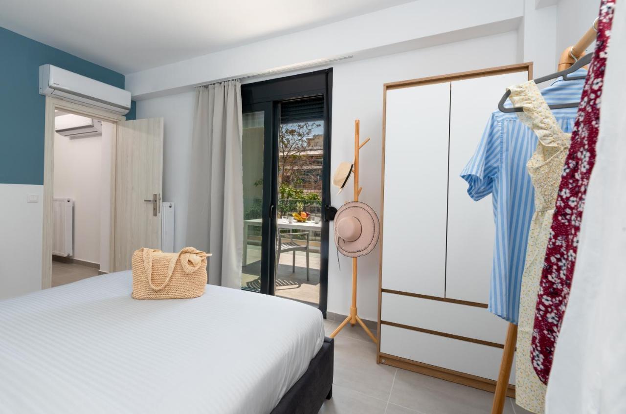 Propan City Suites Volos Eksteriør billede