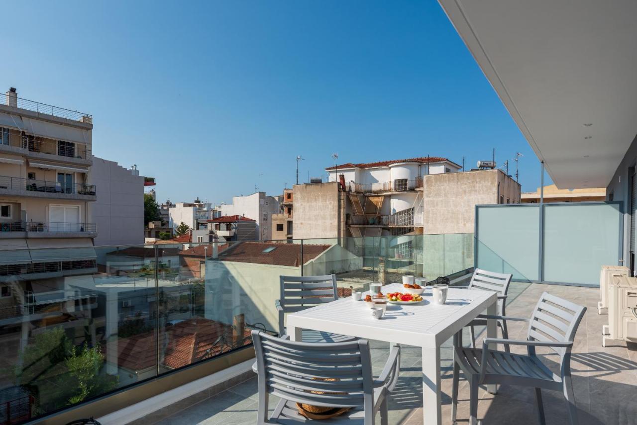 Propan City Suites Volos Eksteriør billede