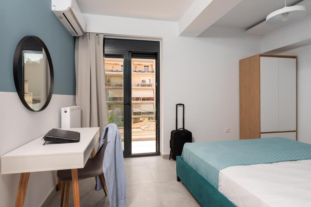 Propan City Suites Volos Eksteriør billede