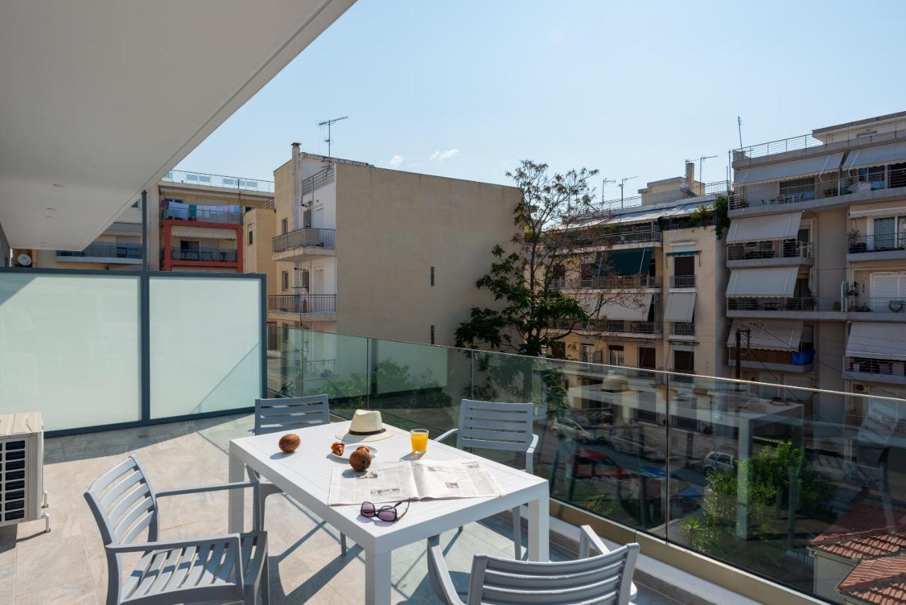 Propan City Suites Volos Eksteriør billede