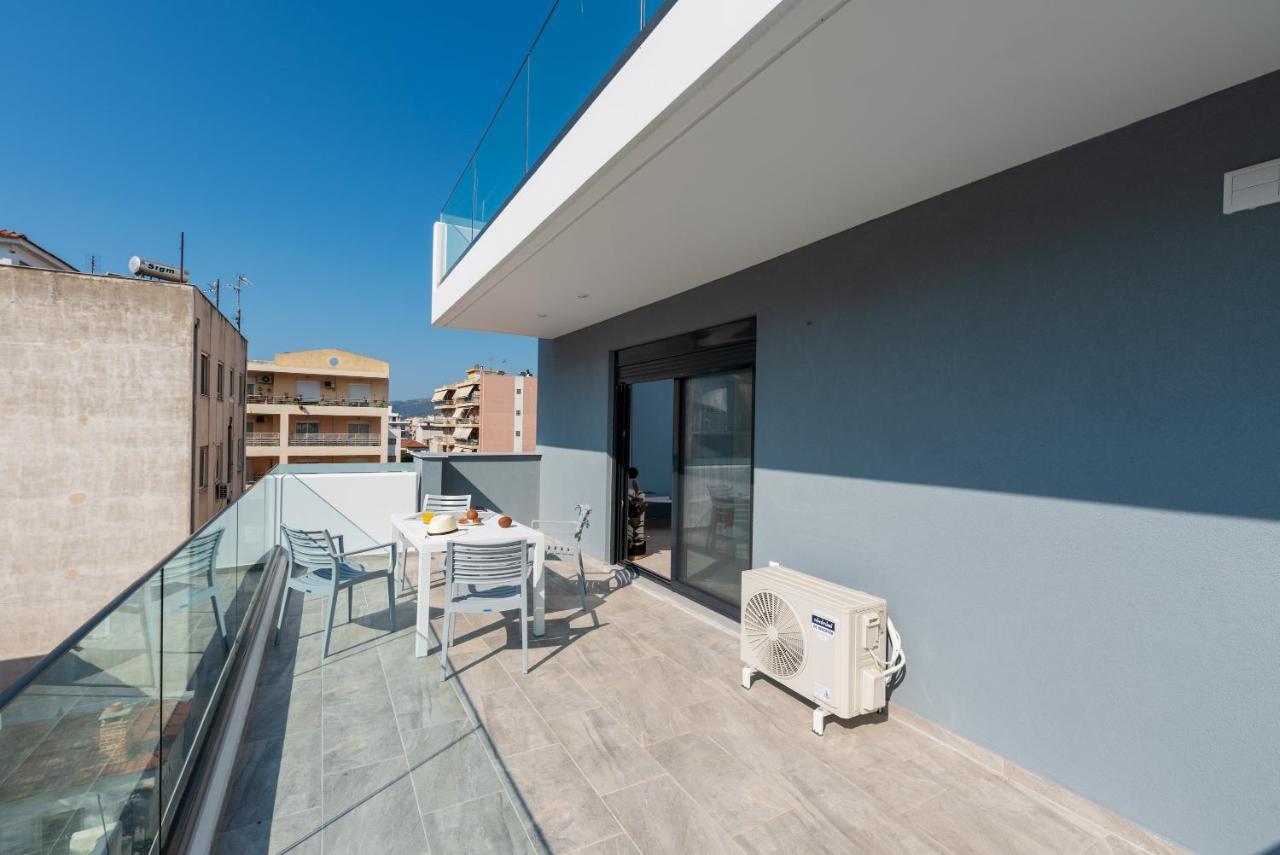 Propan City Suites Volos Eksteriør billede