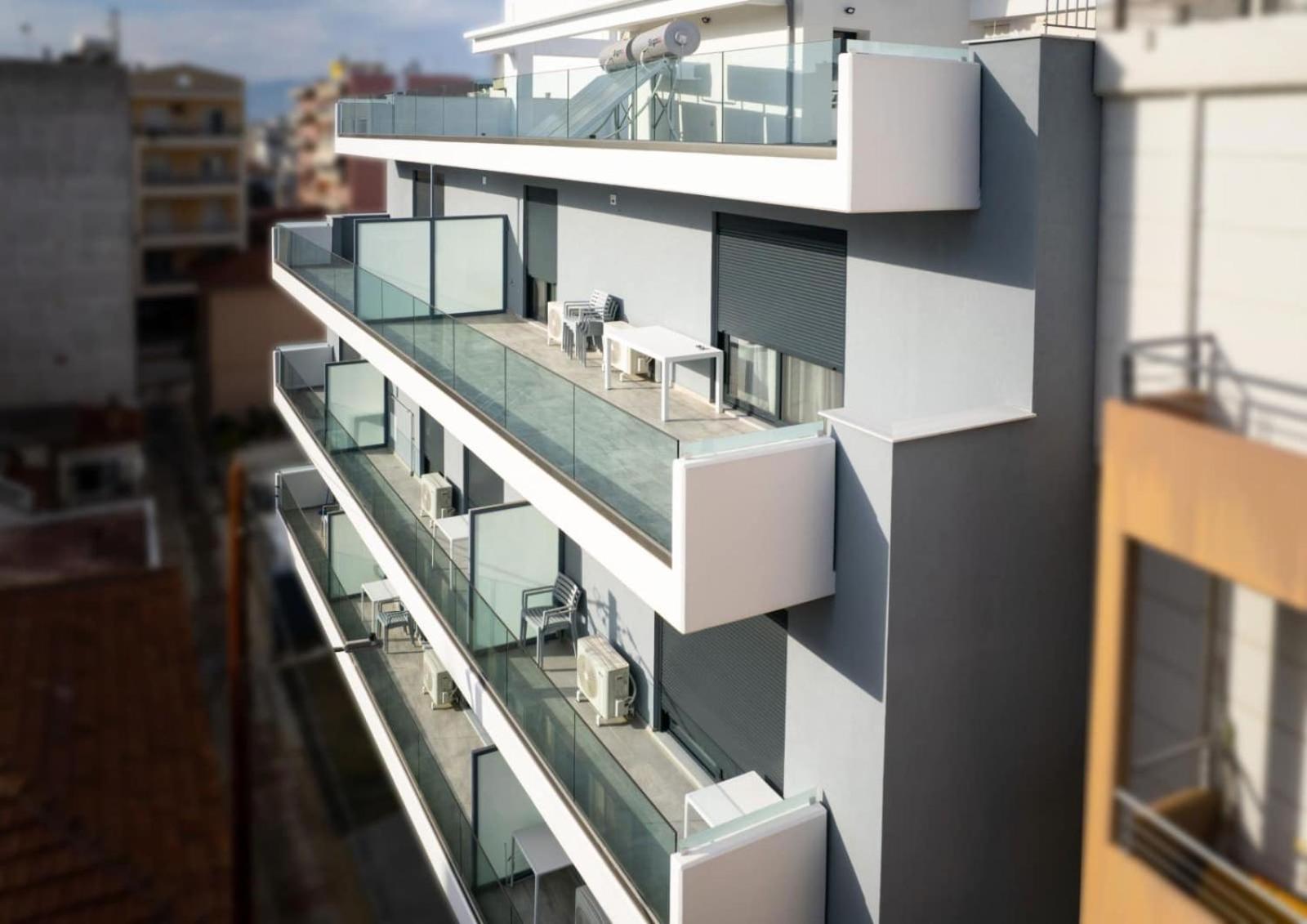 Propan City Suites Volos Eksteriør billede