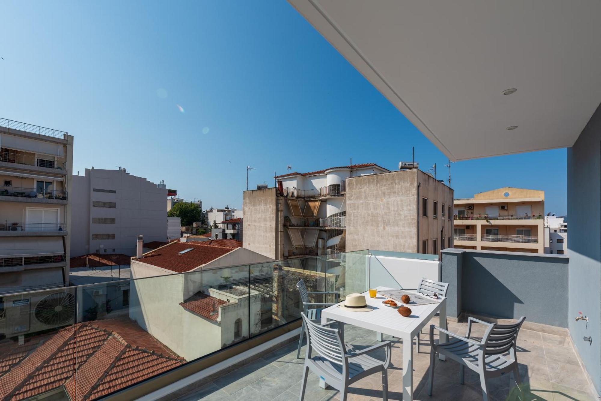Propan City Suites Volos Eksteriør billede