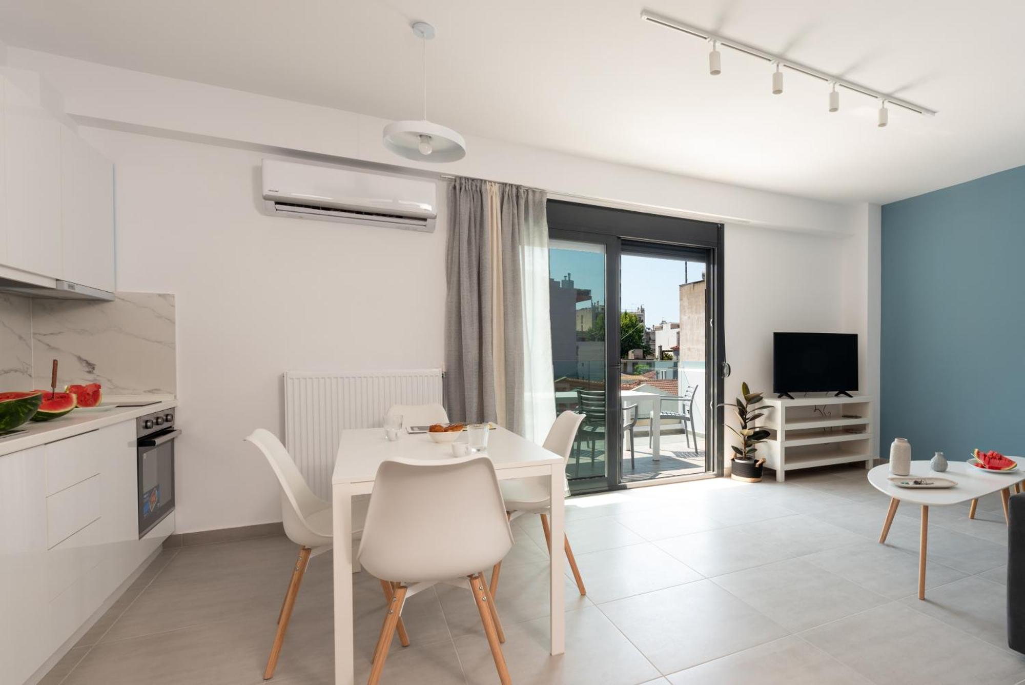 Propan City Suites Volos Eksteriør billede