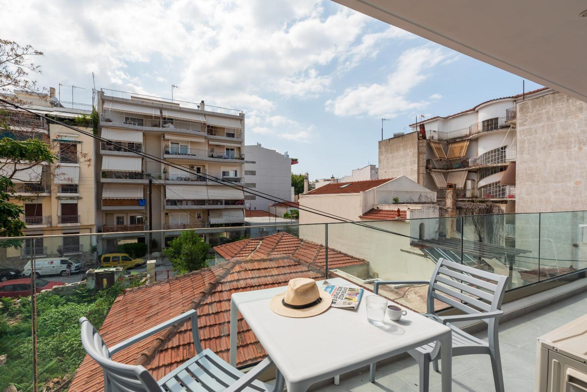 Propan City Suites Volos Eksteriør billede
