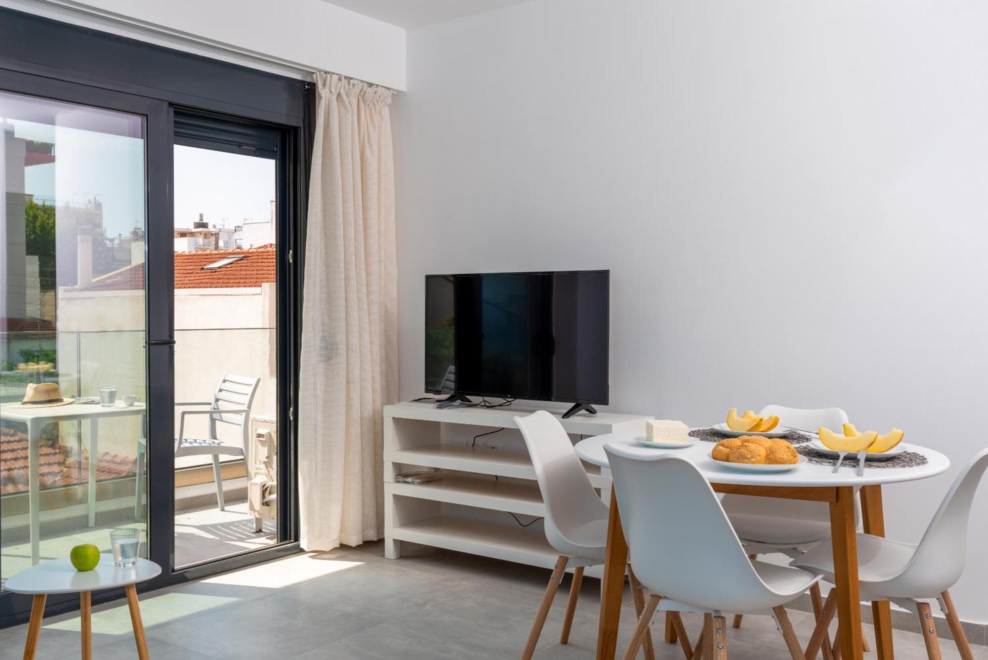 Propan City Suites Volos Eksteriør billede
