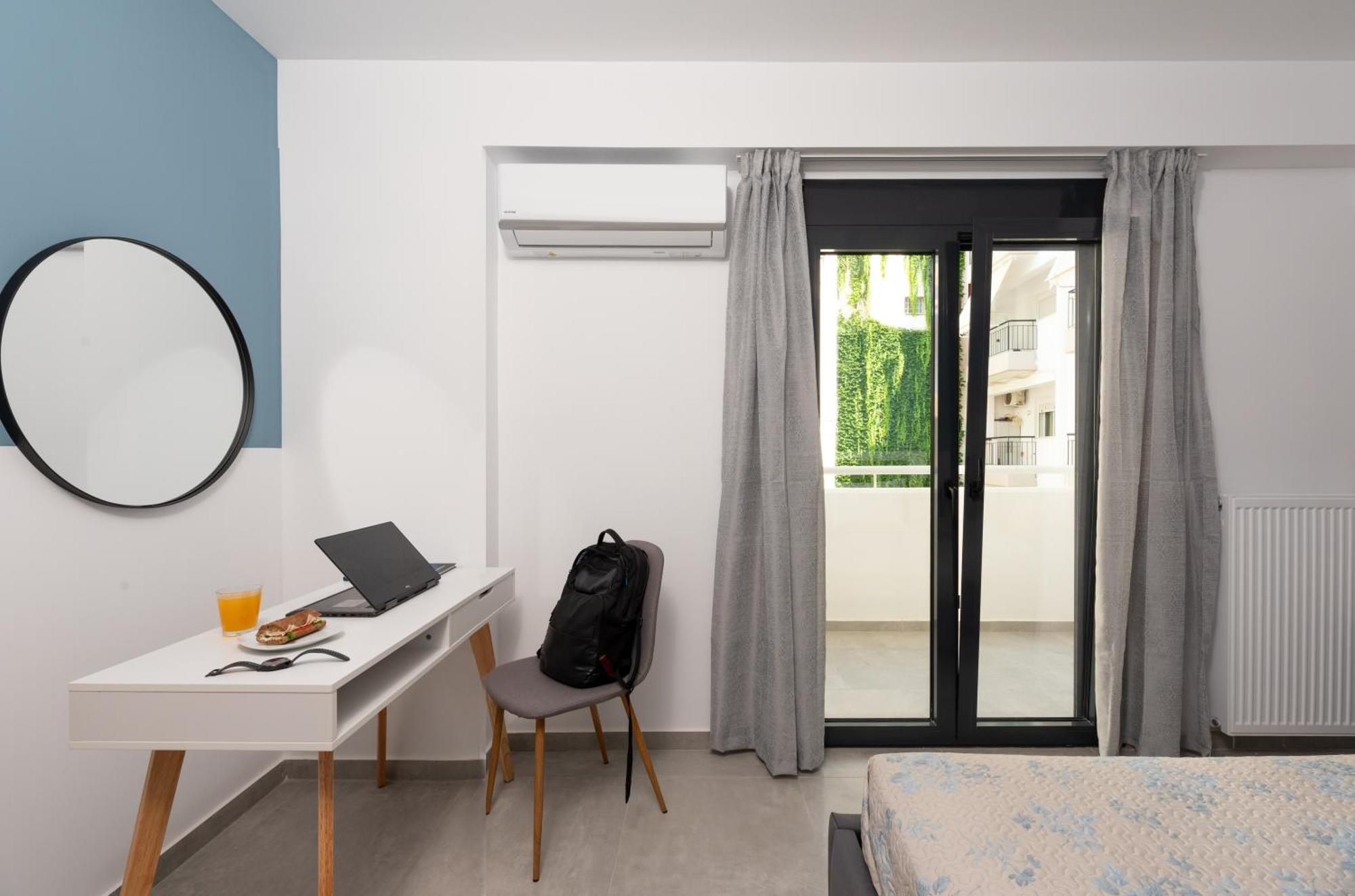Propan City Suites Volos Eksteriør billede