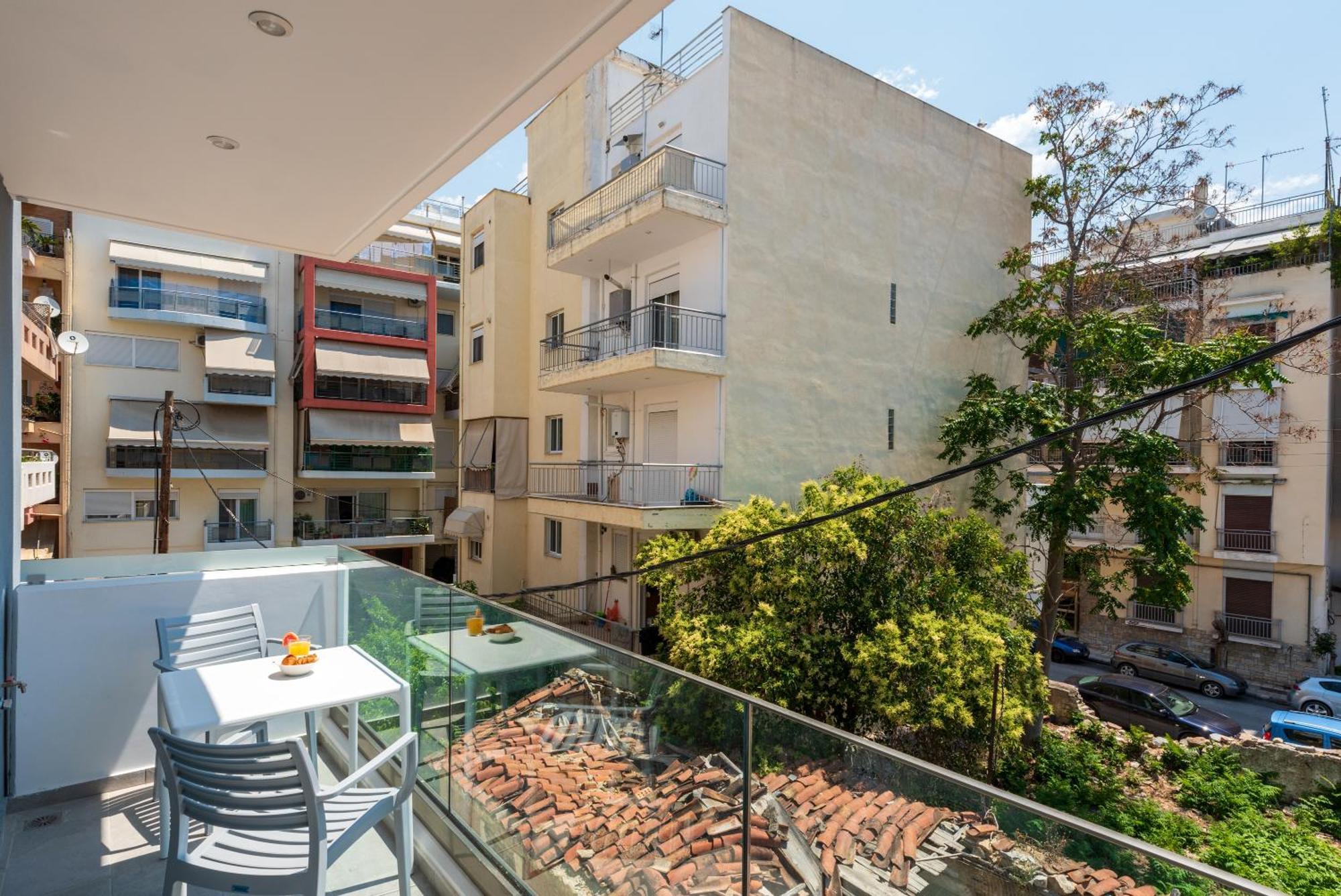 Propan City Suites Volos Eksteriør billede